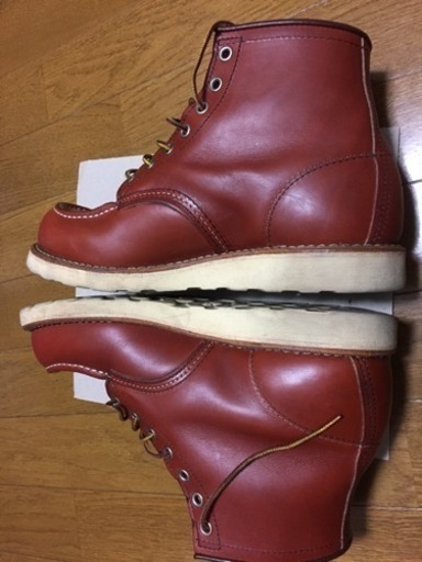 Redwing ブーツ 8131 美品 表示25.5cm(実質26.5cm) - 靴
