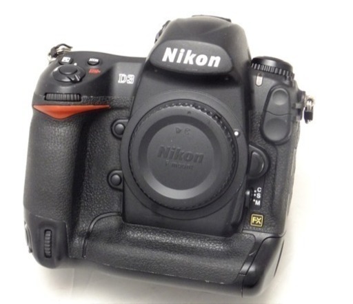 Nikon D3 スタジオ使用品