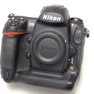 Nikon D3 スタジオ使用品
