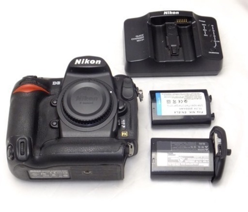 Nikon D3 スタジオ使用品