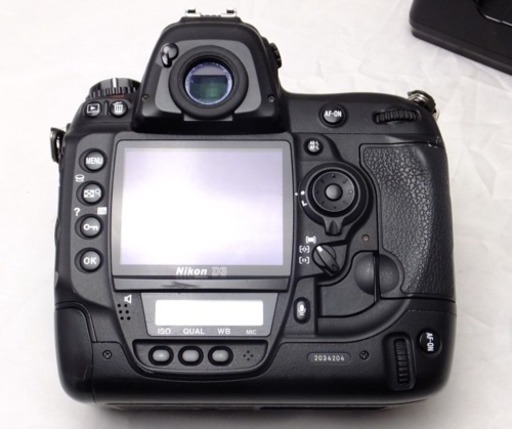 Nikon D3 スタジオ使用品