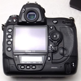 Nikon D3 スタジオ使用品 - カメラ