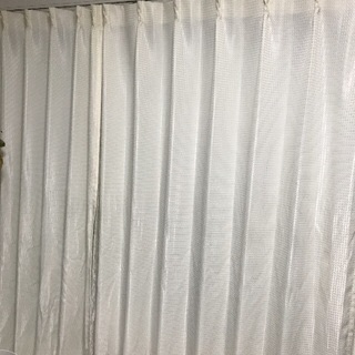 オフホワイト★カーテン