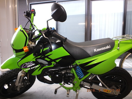 カワサキ KSR2 KSR80 絶版極上車売ります。
