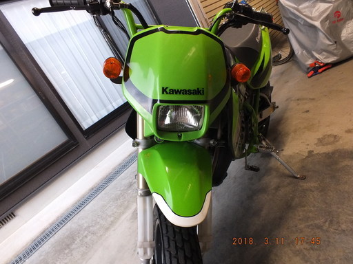 カワサキ KSR2 KSR80 絶版極上車売ります。
