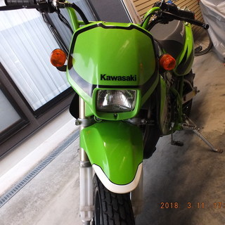 カワサキ KSR2 KSR80 絶版極上車売ります。