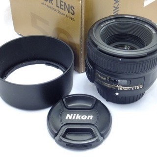 Nikon AF-S 50mm f1.8G フルサイズ対応