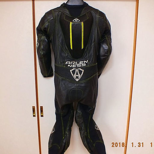 中古 ARLEN NESS レーシングスーツ LS1-9698K Mサイズ