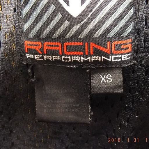 中古 ARLEN NESS レーシングスーツ LS1-9698K Mサイズ