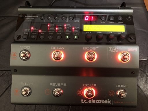 【売却済】 ★t.c.electronic NOVA system 中古