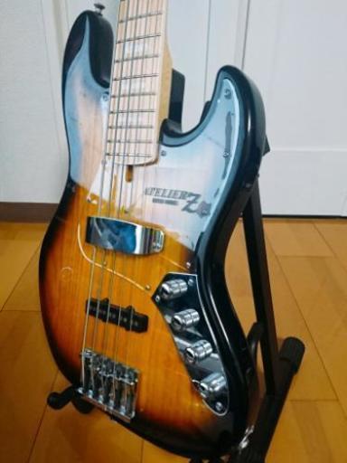 美品 ATELIER Z （アトリエZ）M#265 Custom 5弦 Spectrum boost 純正 ...