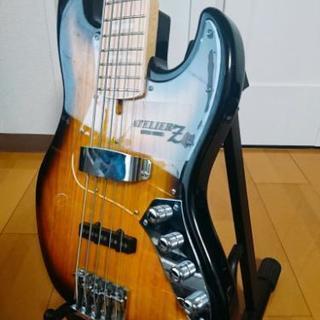   美品 ATELIER Z （アトリエZ）M#265 Custom 5弦 Spectrum boost　純正ギグケース付