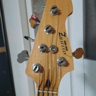   美品 ATELIER Z （アトリエZ）M#265 Custom 5弦 Spectrum boost　純正ギグケース付