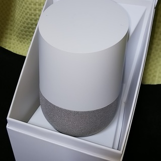 最終値下げ】開封済未使用！テレビCMでお馴染みのGoogle Home