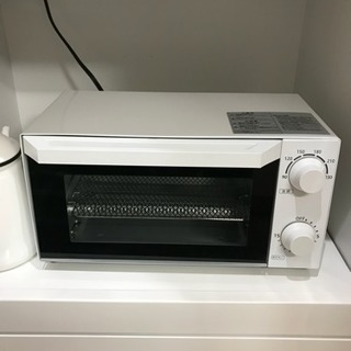 アルファックス製オーブントースター【使用期間1年】