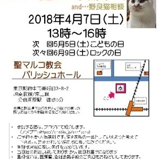 第10回合同猫の譲渡会and野良猫相談