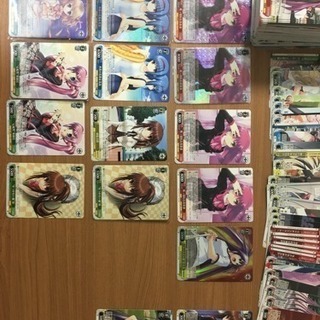 ヴァイスシュバルツ - トレーディングカード 