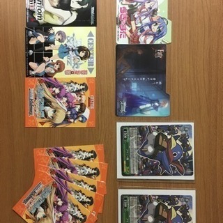 ヴァイスシュバルツ - トレーディングカード 