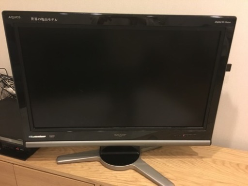 最終価格！！AQUOSテレビ本体