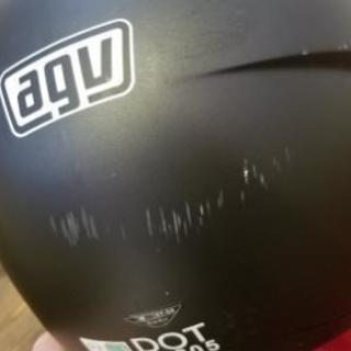 ドゥカティ ロゴ入り agv ヘルメット