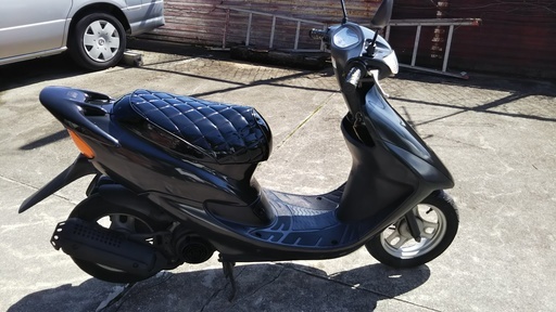 ホンダライブディオZXタイプ AF34 黒 メタリックが入っています 【公式通販】 ホンダライブディオZXタイプ AF34 黒 メタリックが入っています 【公式通販】