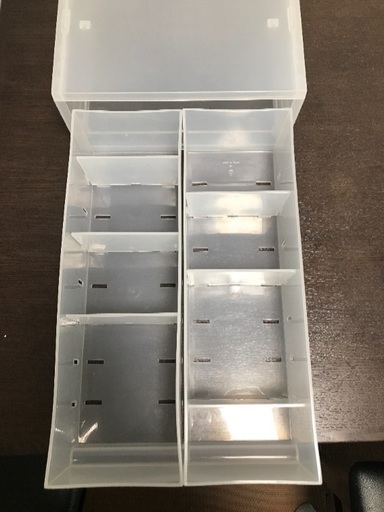 無印 ポリプロピレンケース引出式 浅型 二個仕切付 まなみ 墨田の収納家具 収納ケース の中古あげます 譲ります ジモティーで不用品の処分 無印 ポリプロピレンケース引出式 浅型 二個仕切付 まなみ 墨田の収納家具 収納ケース の中古あげます 譲ります ジモティーで不用品の処分