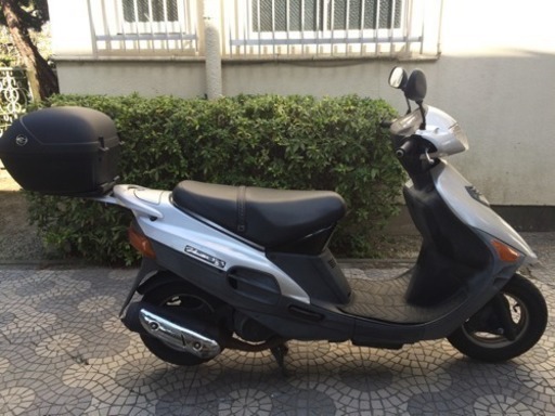 スズキ ヴェクスター125 不動車