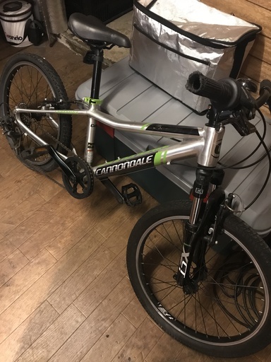 キャノンデール　MTB　BOY'S　20　130cm位まで