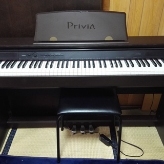 CASIO Privia PX-750　電子ピアノ