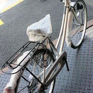 ☆特価新車！26インチ シルバー ママチャリ♪