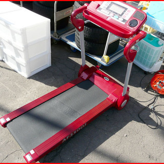 完動品/アルインコ◆フィットネスプロ/AF3500J◆電動ウォーカー3500J/2013年製