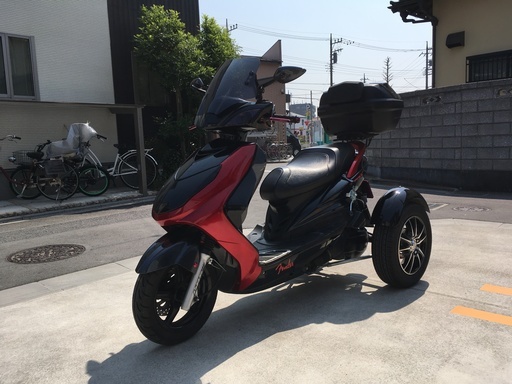 トライク　YAMAHA　シグナスE46　150cc
