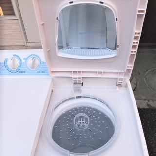 生活家電 ☆日立 HITACHI PS-50AS 青空 5.0kg 二槽式洗濯機◇