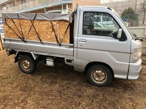 希少オートマ軽トラック アオリ幌付き ライトタイガー 苫小牧のハイゼットの中古車 ジモティー