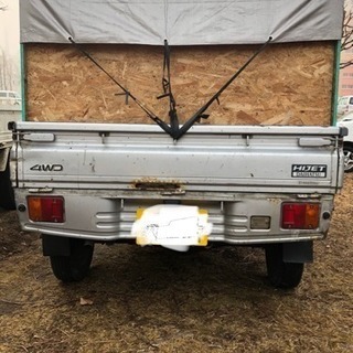 希少オートマ軽トラック アオリ幌付き ライトタイガー 苫小牧のハイゼットの中古車 ジモティー