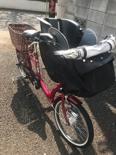 子供乗せ自転車