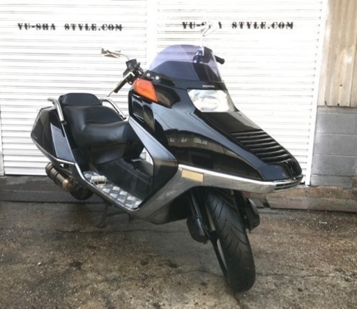 フュージョンX 実働！ セル1発！ ビームスマフラー 新春月末セール！ シート新品張り替え！ タイヤバリ山！