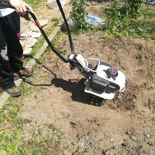 野菜づくり・家庭菜園を手軽に！ カセットガス式耕運機 ピアンタ