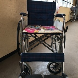 車椅子です！