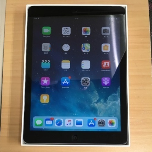 その他 iPad Air 16GB model A1475