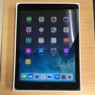 iPad Air 16GB model A1475