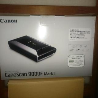 スキャナー Canoscan 9000f markⅡ Canon