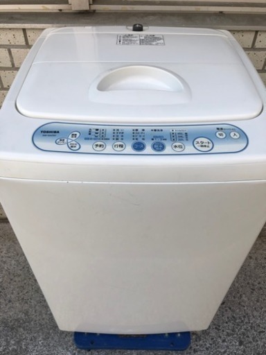 2007年制 東芝洗濯機 4.2キロ