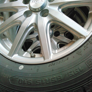 冬用【~90％富山】4本 30プリウス 30系 インプレッサ ウィッシュ プレミオ アリオン 195/65R15 スタッドレス 中古/4本