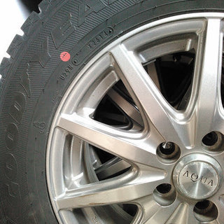 冬用【~90％富山】4本 30プリウス 30系 インプレッサ ウィッシュ プレミオ アリオン 195/65R15 スタッドレス 中古/4本