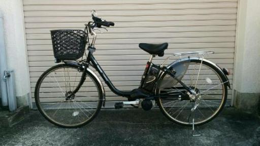 美品☆パナソニック　電動自転車
