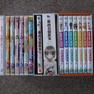 韓国で買ったアニメDVD 取りに来て下さる方