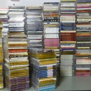 ジャンク　音楽CD　約500枚位