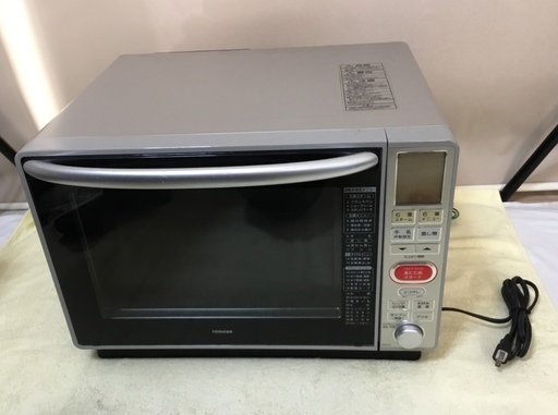 東芝・過熱水蒸気・石窯オーブンレンジ  ER-F7 シルバー