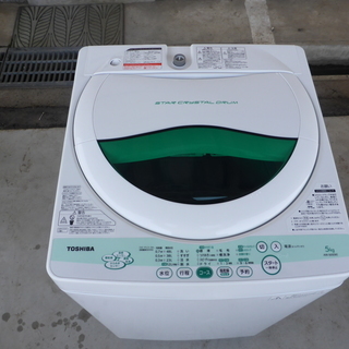 2012年製　5.0ｋｇ　洗濯機　東芝　ＡＷ505